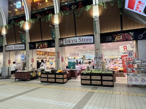 スーパー　センター北駅前東急ストア（スーパー）まで296m