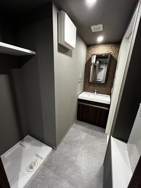 洗面設備　コンポジット品川戸越