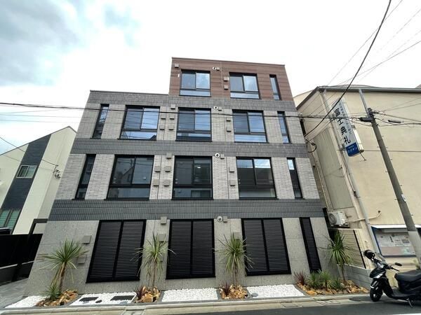 建物外観　コンポジット品川戸越