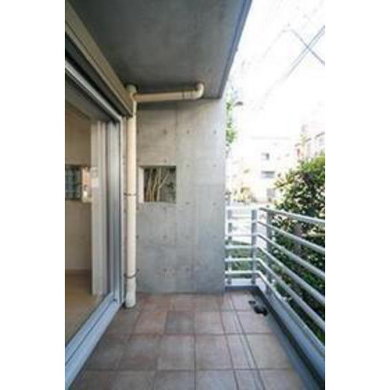 バルコニー　※写真は同タイプ住戸です。