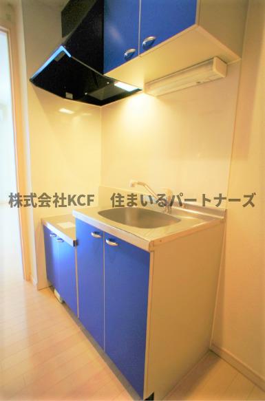 キッチン　キッチンでお料理をお楽しみください