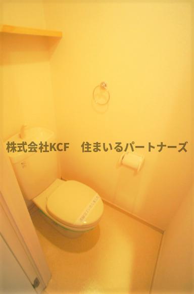 トイレ　清潔感のあるトイレです