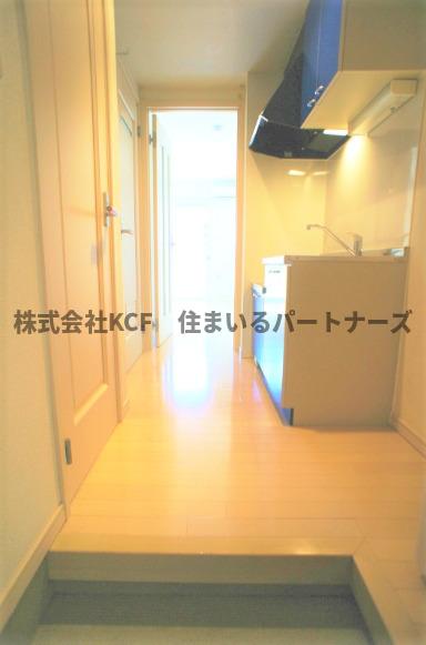 玄関　きれいな玄関です