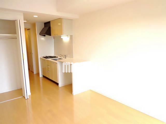 ロビー　使いやすいキッチン回り。