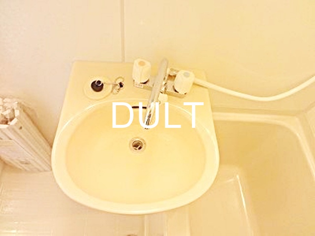 洗面設備　洗面所です。