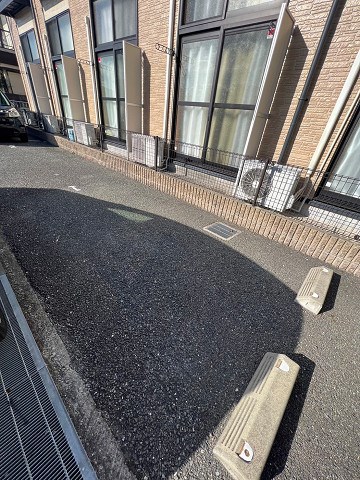 駐車場　駐車場です