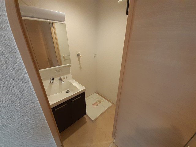 洗面設備　洗面所です