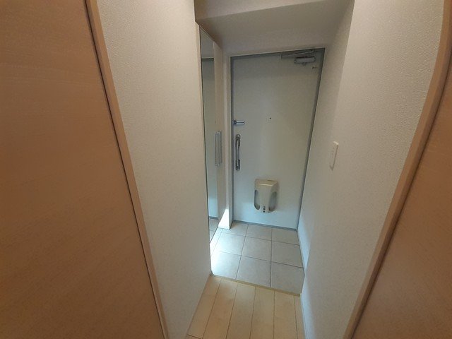 玄関　ゆったりとした玄関です