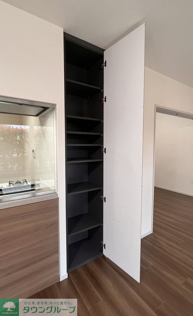 収納　リビングの収納