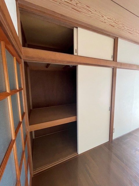 収納　※参考写真の為、102号室の写真です