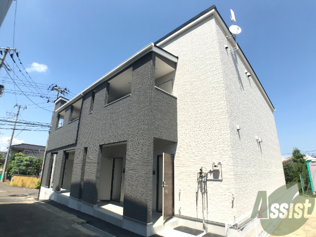 建物外観　仙台市青葉区旭ヶ丘「ルピナス旭ヶ丘」