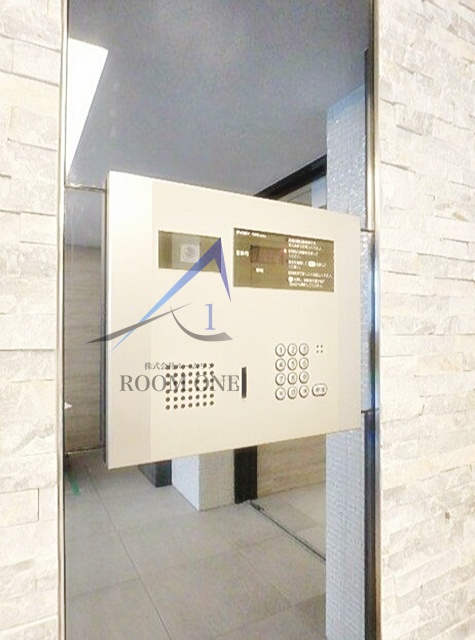 セキュリティ　オートロックです。