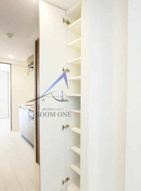 その他設備　シューズボックスです。