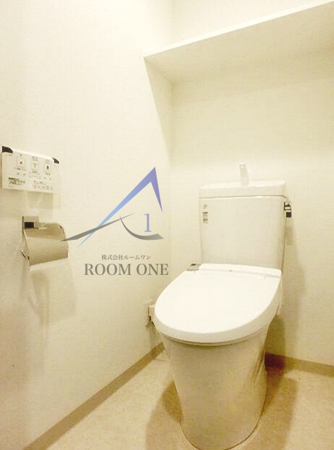 トイレ　トイレです。