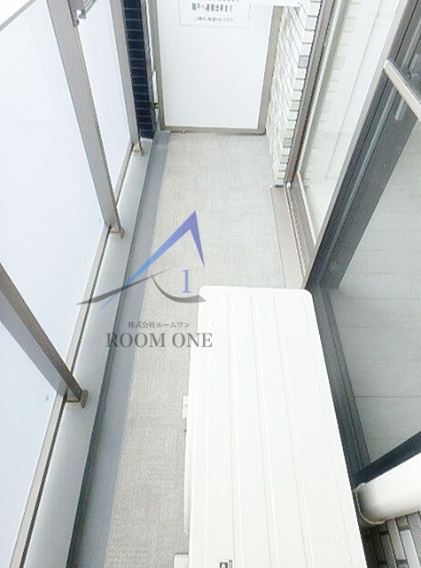 バルコニー　バルコニーです。