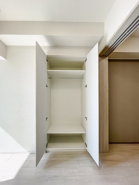 収納　※写真は同タイプ住戸です。