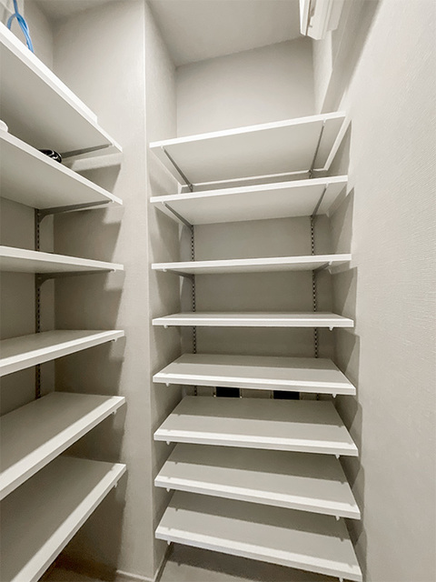 収納　※写真は同タイプ住戸です。