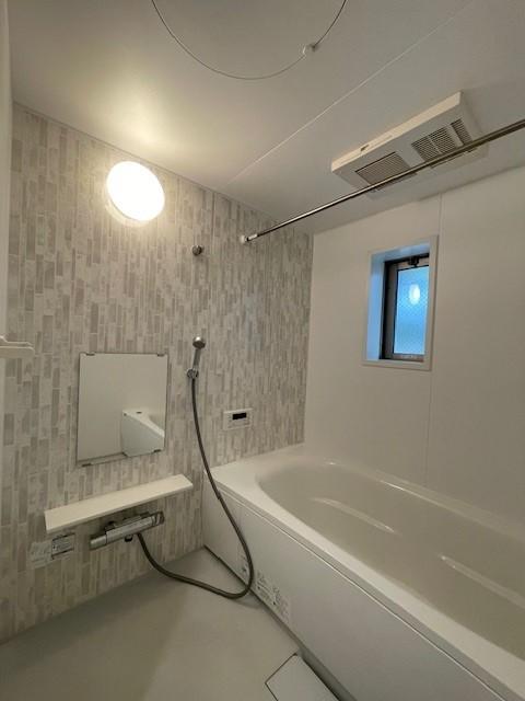 バス・シャワールーム　日々の暮らしに欠かせないお風呂です