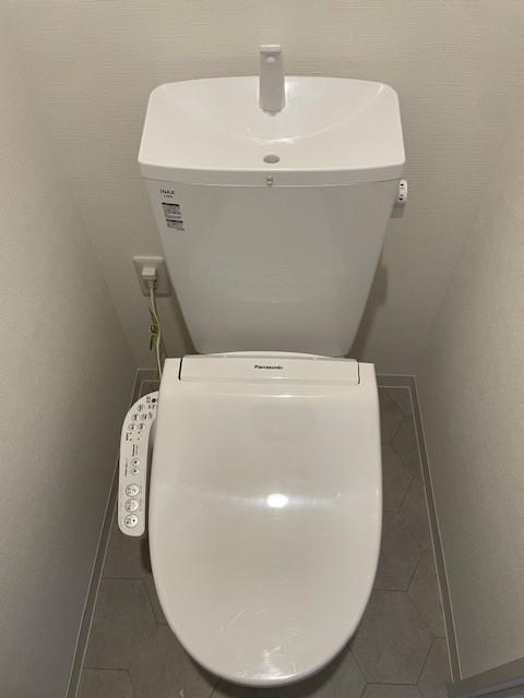トイレ　落ち着いたトイレです