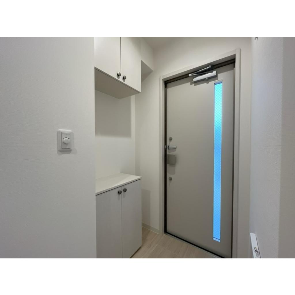 玄関　シンプルで使いやすい玄関です