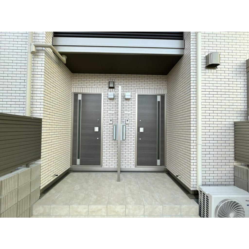 建物外観　おしゃれな外観です