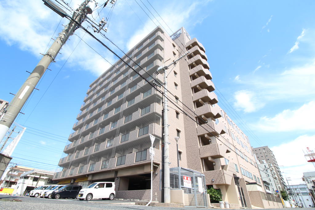 建物外観　10階建てマンション☆