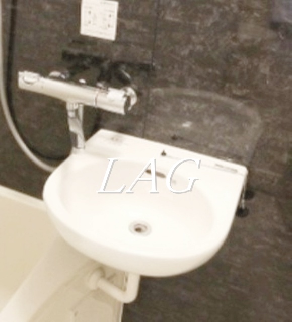 洗面設備　洗面台です。