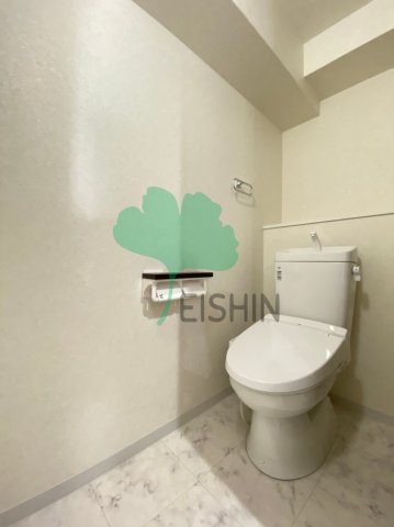 トイレ　清潔感のあるトイレです。