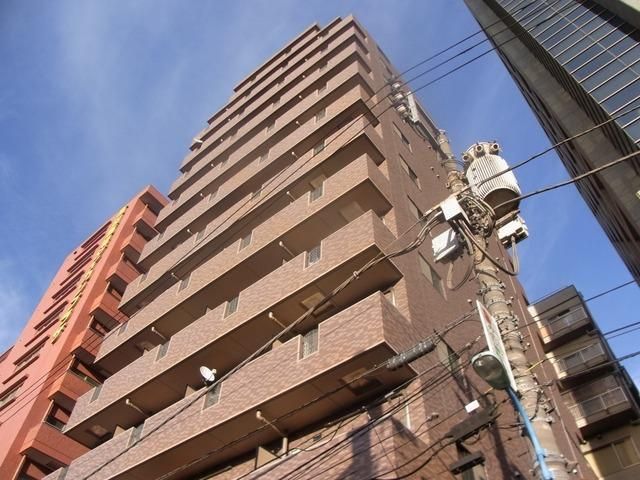 建物外観　分譲賃貸マンション
