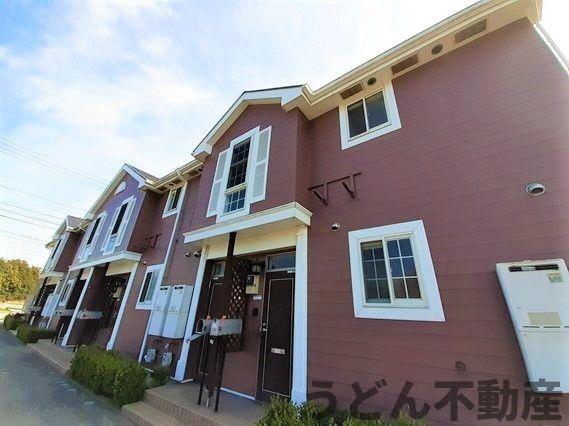 建物外観　うどん県のお部屋探しはうどん不動産へ うどんちゃんとLINE