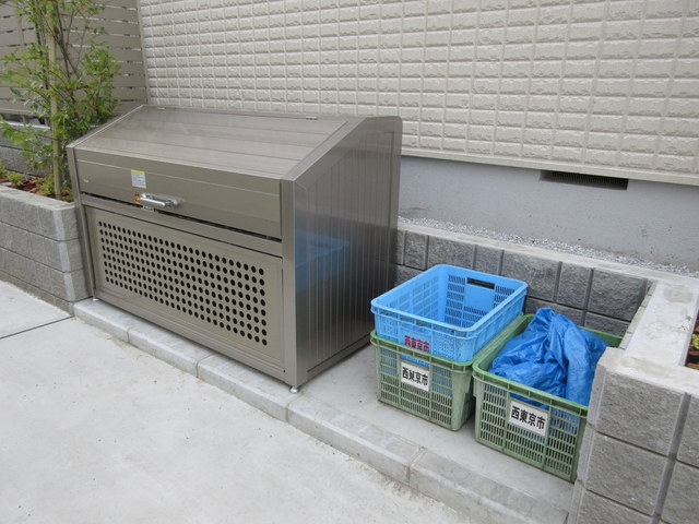 その他共有部分　★敷地内ゴミストッカー★