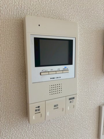 セキュリティ　★オートロック連動ＴＶモニターフォン★