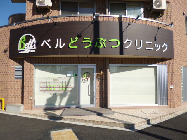 病院　ベルどうぶつクリニック（病院）まで663m
