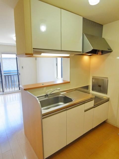 キッチン　☆人気のカウンターキッチン☆