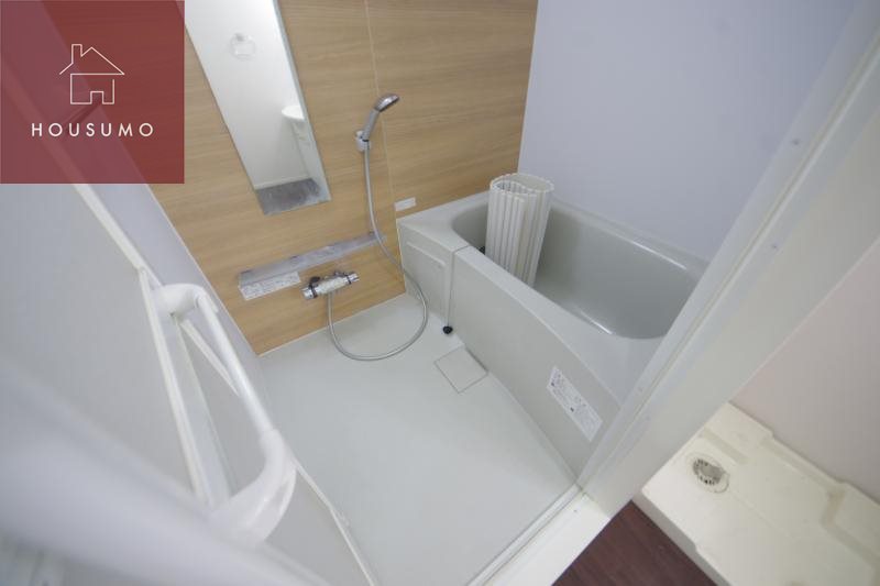 バス・シャワールーム　ゆったり過ごせるお風呂です