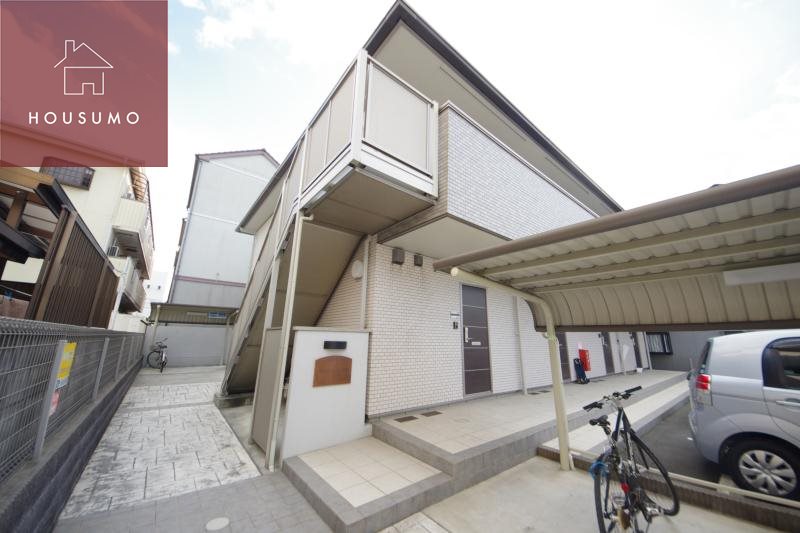 建物外観　落ち着いた雰囲気の外観です