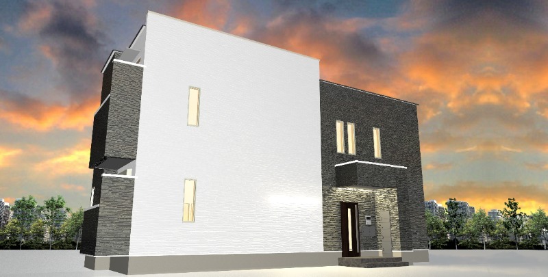 バルコニー　同型写真