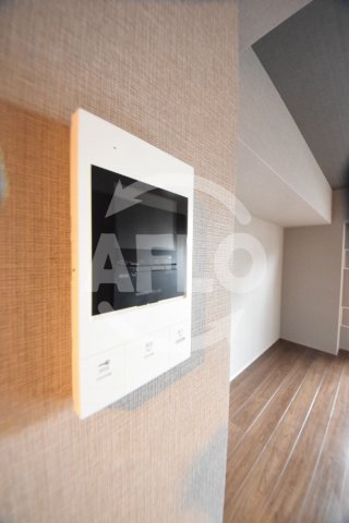 セキュリティ　N Residence新今宮　モニター付きインターホン