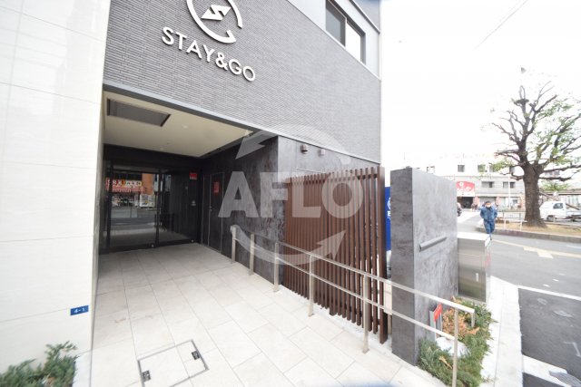 エントランス　N Residence新今宮　エントランス