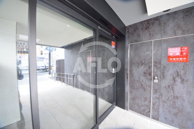 ロビー　N Residence新今宮　ロビー