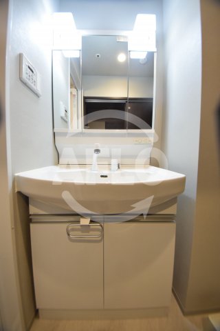 洗面設備　N Residence新今宮　独立洗面台