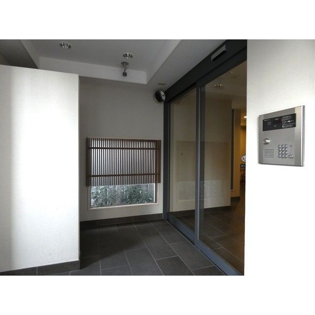 セキュリティ　防犯面もばっちりです！