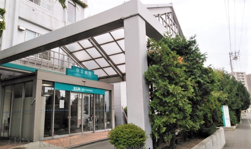 病院　医療法人社団正心会岡本病院（病院）まで413m