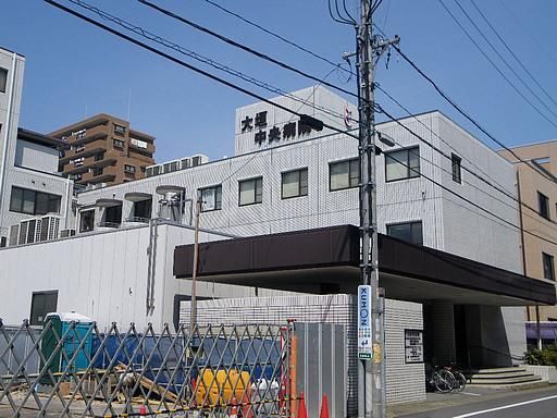 病院　医療法人社団豊正会大垣中央病院（病院）まで243m