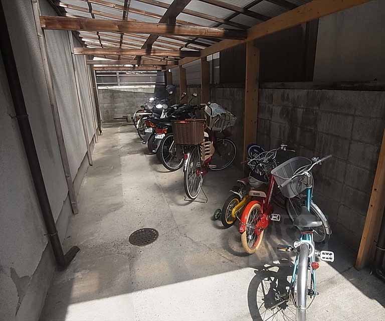 その他共有部分　駐輪場