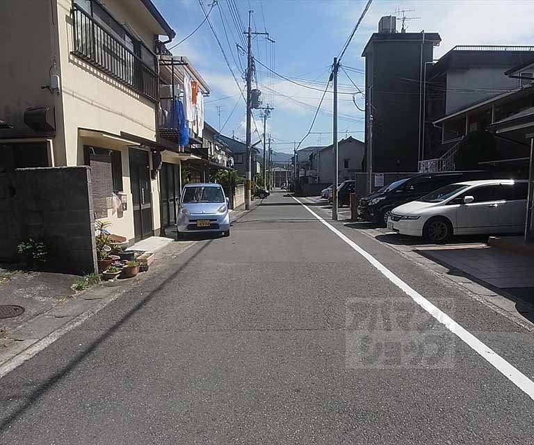 その他　前面道路です
