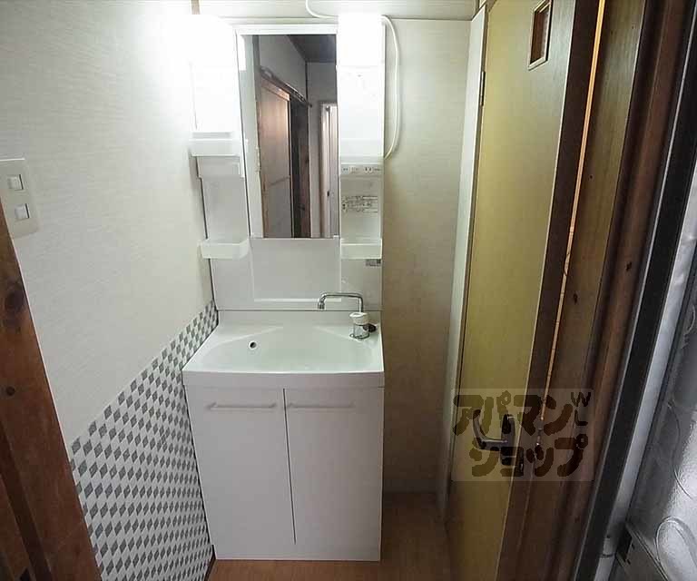 洗面設備　洗面台