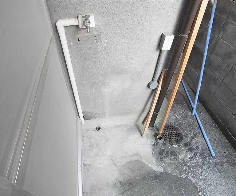 その他部屋・スペース　洗濯機置き場