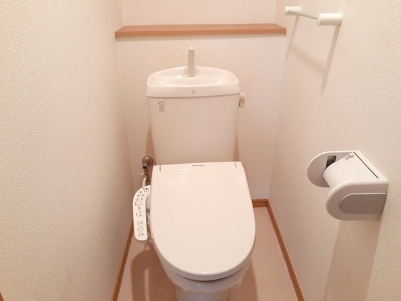 トイレ　図面と現状に相違がある場合には現状を優先