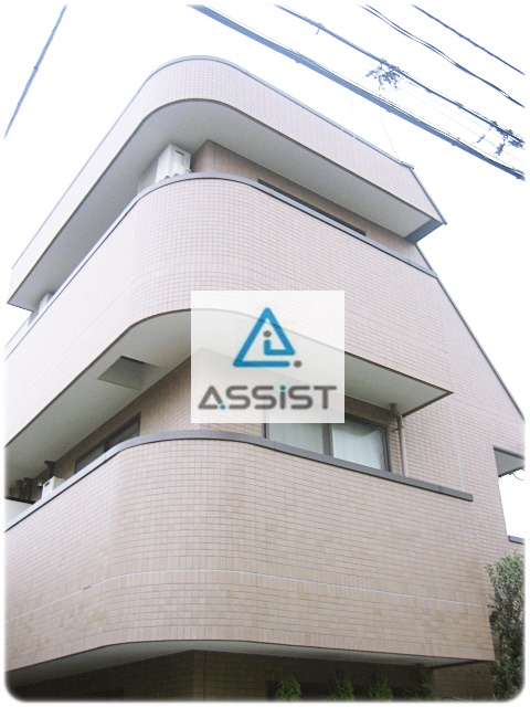 建物外観　お電話でお問い合わせを頂くとスムーズです♪